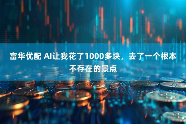 富华优配 AI让我花了1000多块，去了一个根本不存在的景点
